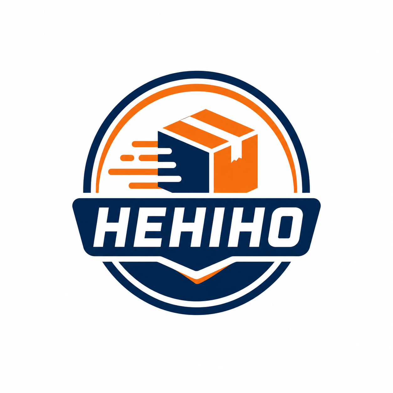 hehiho logo package in circle